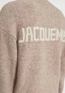 Le pull Jacquemus Pull col rond signature