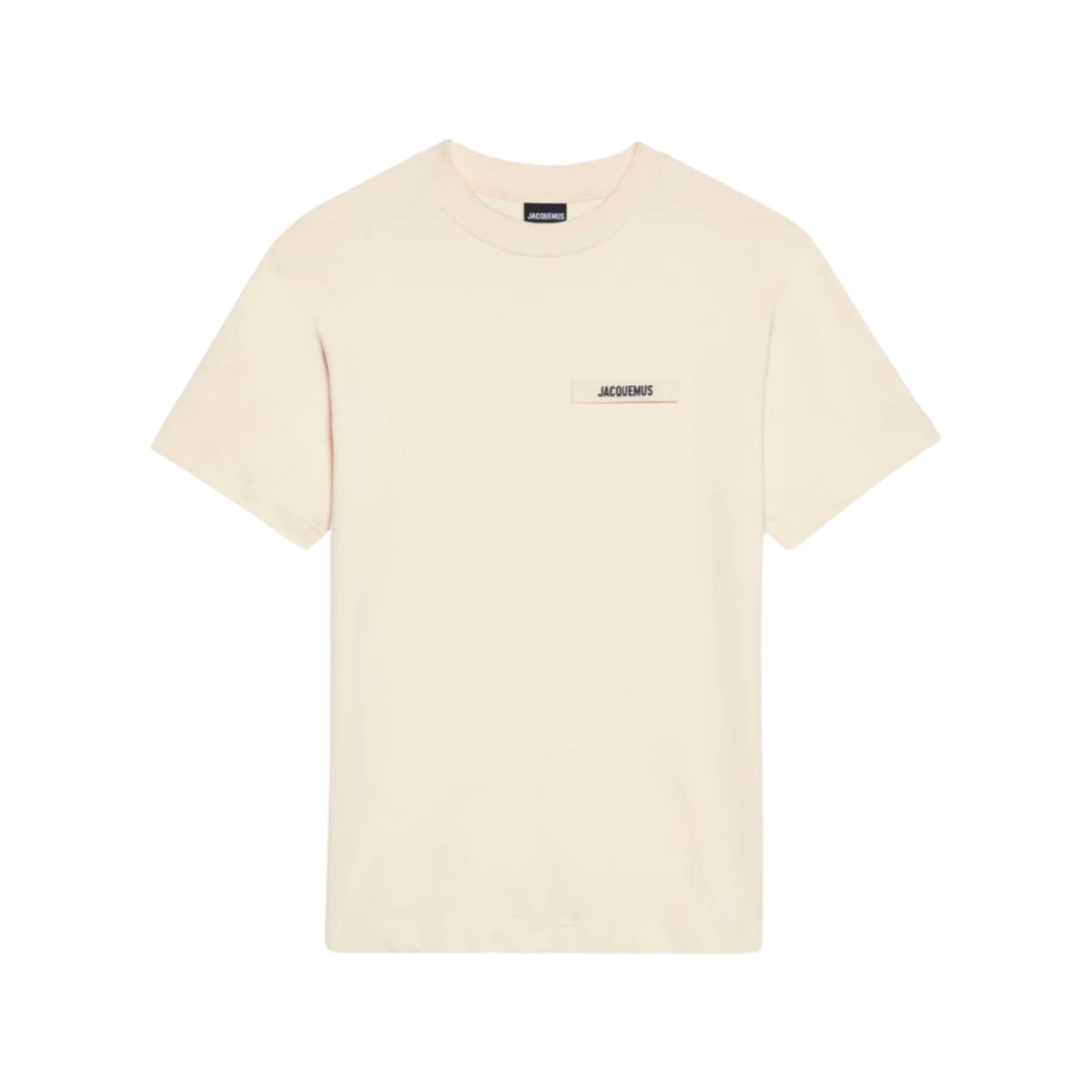 Jacquemus T-Shirt Gros Grain Beige
