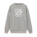 LOEWE x ON Technical Jersey Sweatshirt Grey Melange