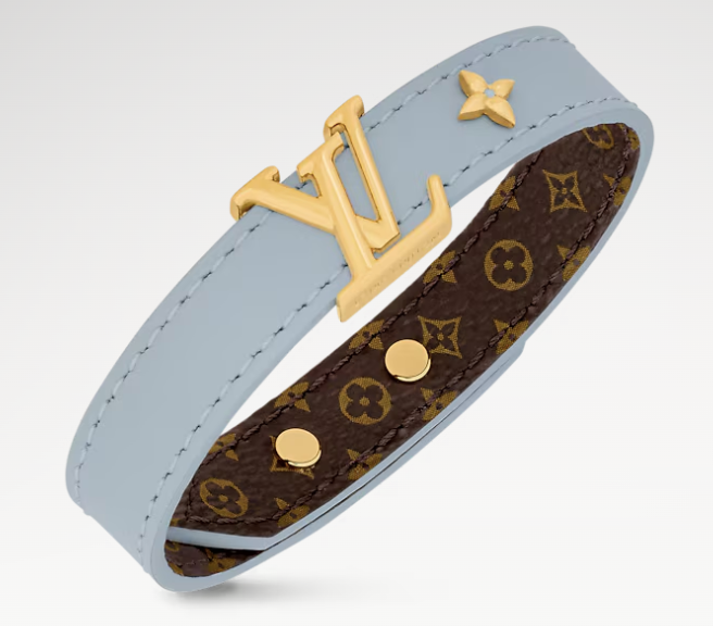 Louis Vuitton Bracelet LV Iconic Gris