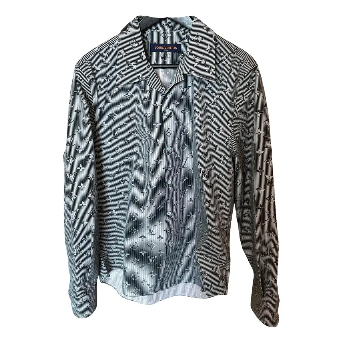 Louis Vuitton Chemise Monogram Rayée Bleu