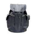 LOUIS VUITTON Christopher Backpack Epi Marine