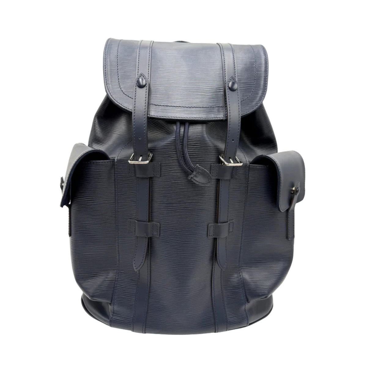 LOUIS VUITTON Christopher Backpack Epi Marine