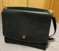 Louis Vuitton Epi Grenelle M52362 Shoulder Bag Black