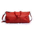 Louis Vuitton Keepall Bandoulière Monogram Rouge