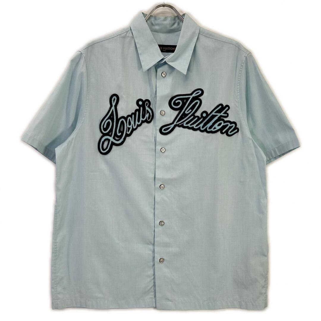 Louis Vuitton Logo Perlé Short Sleeve Shirt