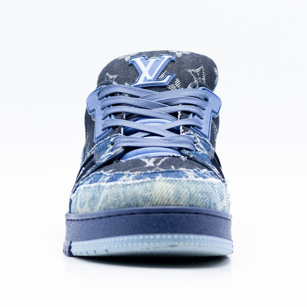 Louis Vuitton Louis Vuitton Trainer Denim Mix