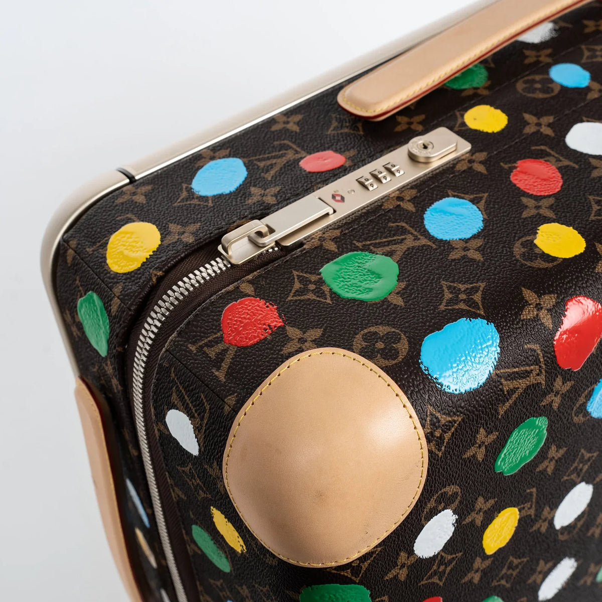 Louis Vuitton Louis Vuitton Valise Horizon à pois peints Yayoi Kusama