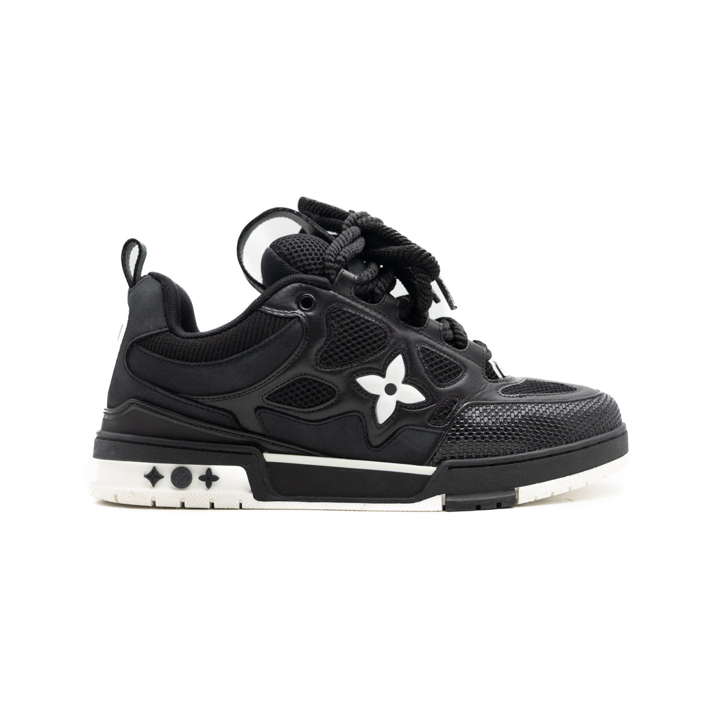 Louis Vuitton LV Skate Sneaker Black White