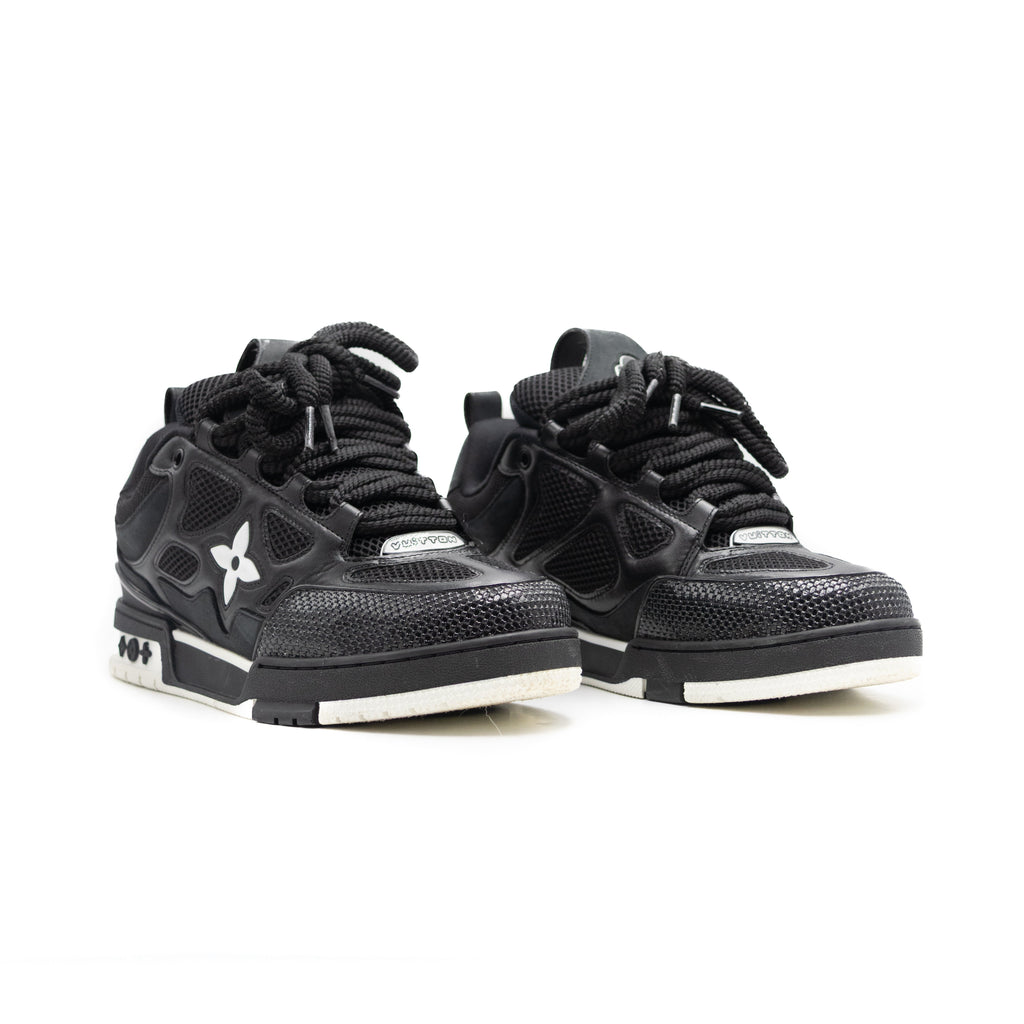 Louis Vuitton LV Skate Sneaker Black White