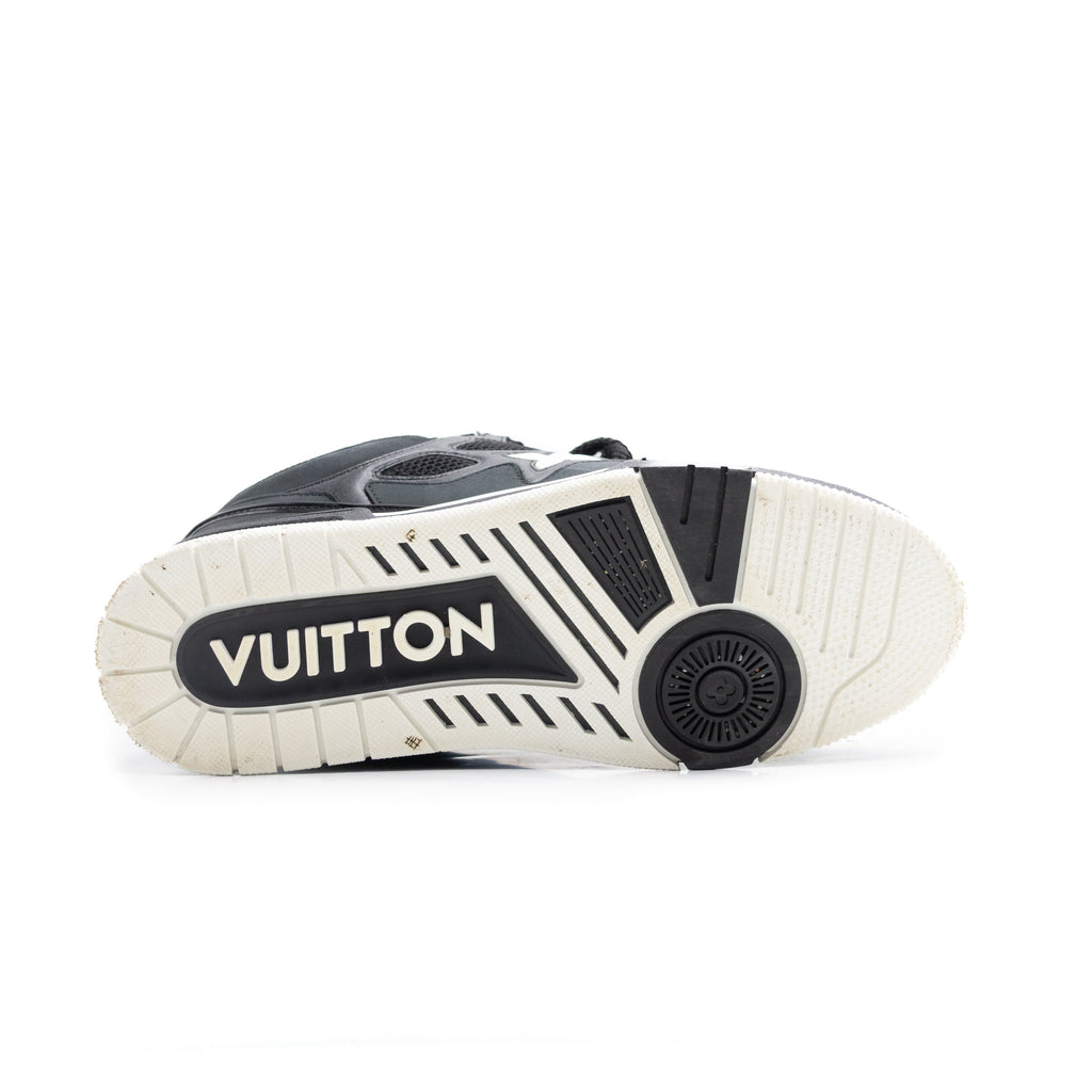 Louis Vuitton LV Skate Sneaker Black White