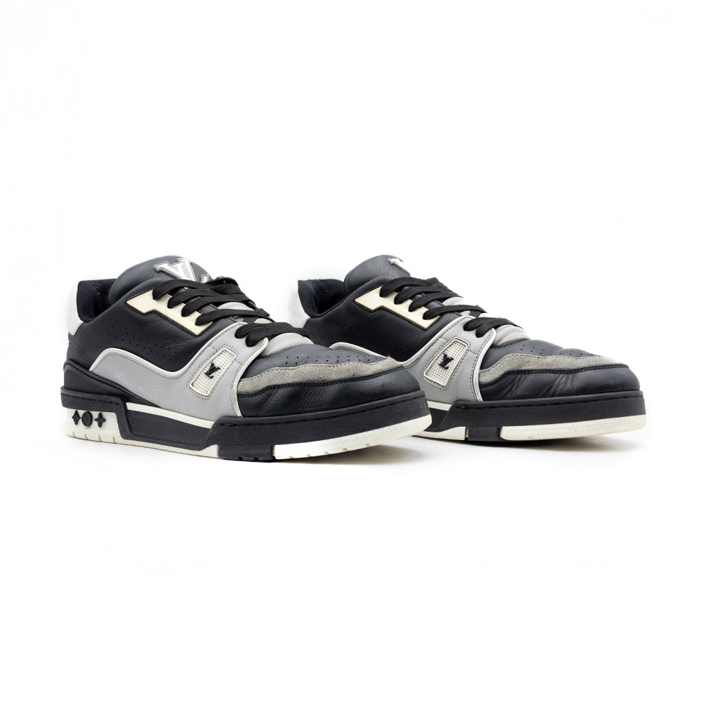 Louis Vuitton LV Trainer Black Grey