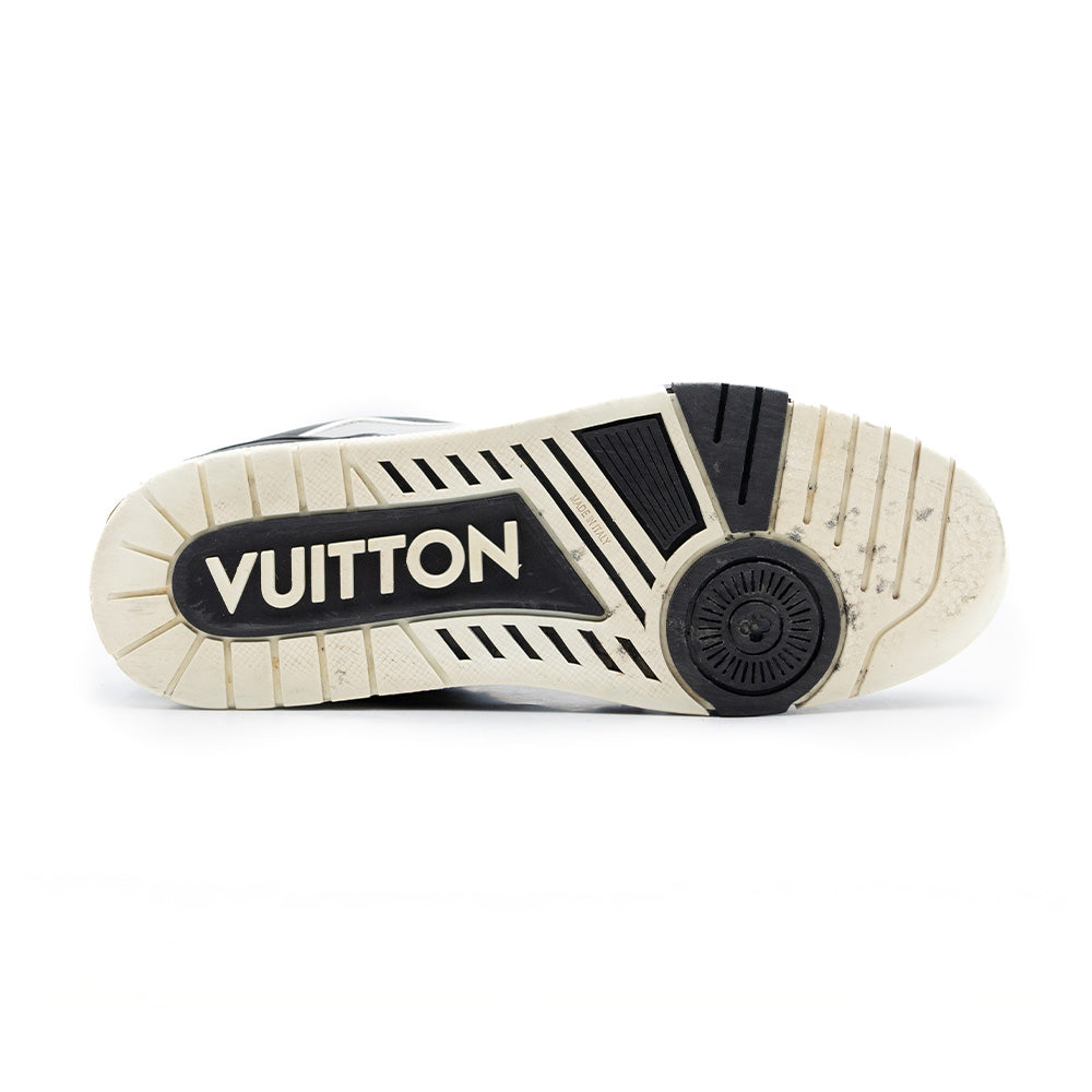 Louis Vuitton LV Trainer Black Grey