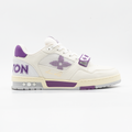 Louis Vuitton Lv Trainer Violet Mesh