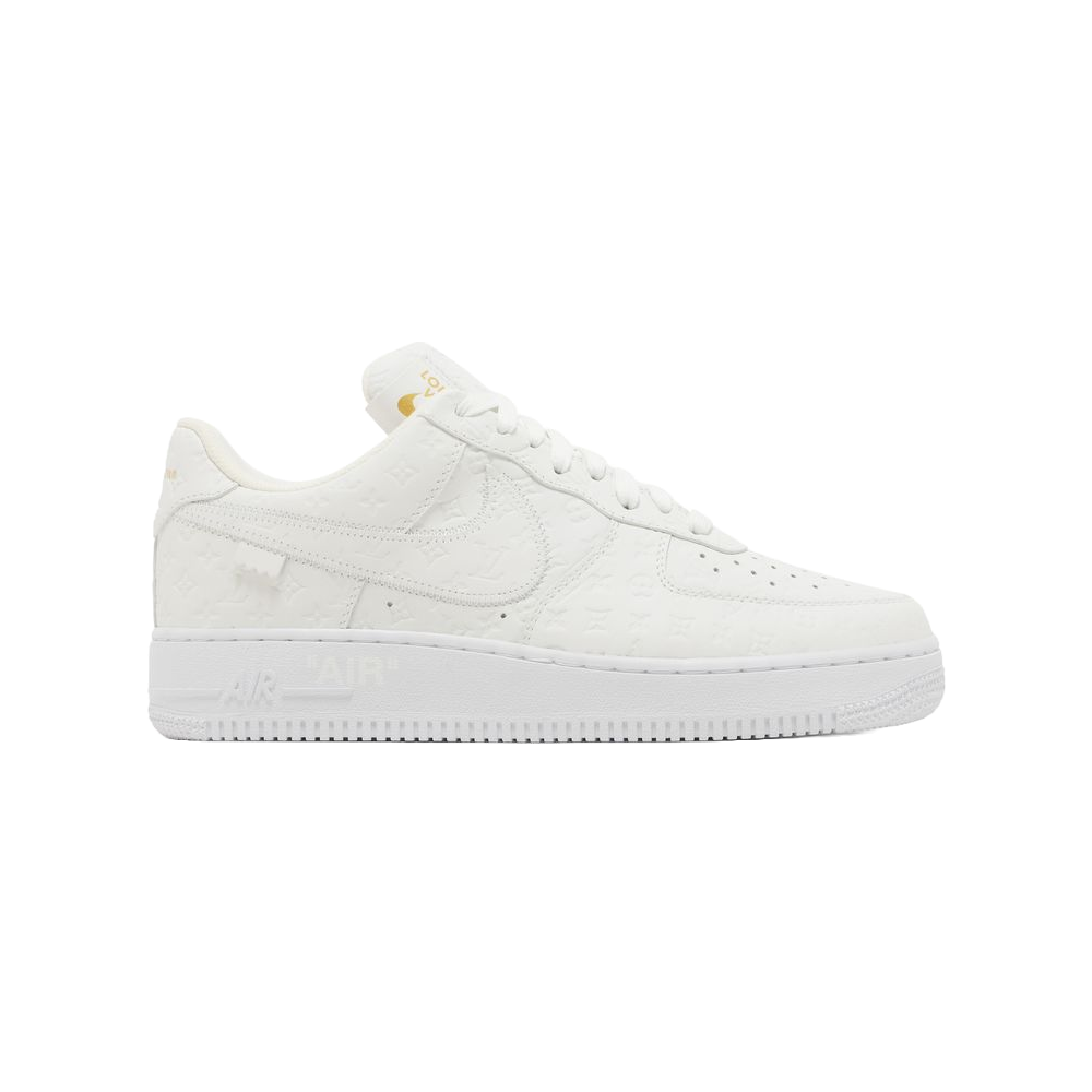 Louis Vuitton Nike Air Force 1 Low By Virgil Abloh White