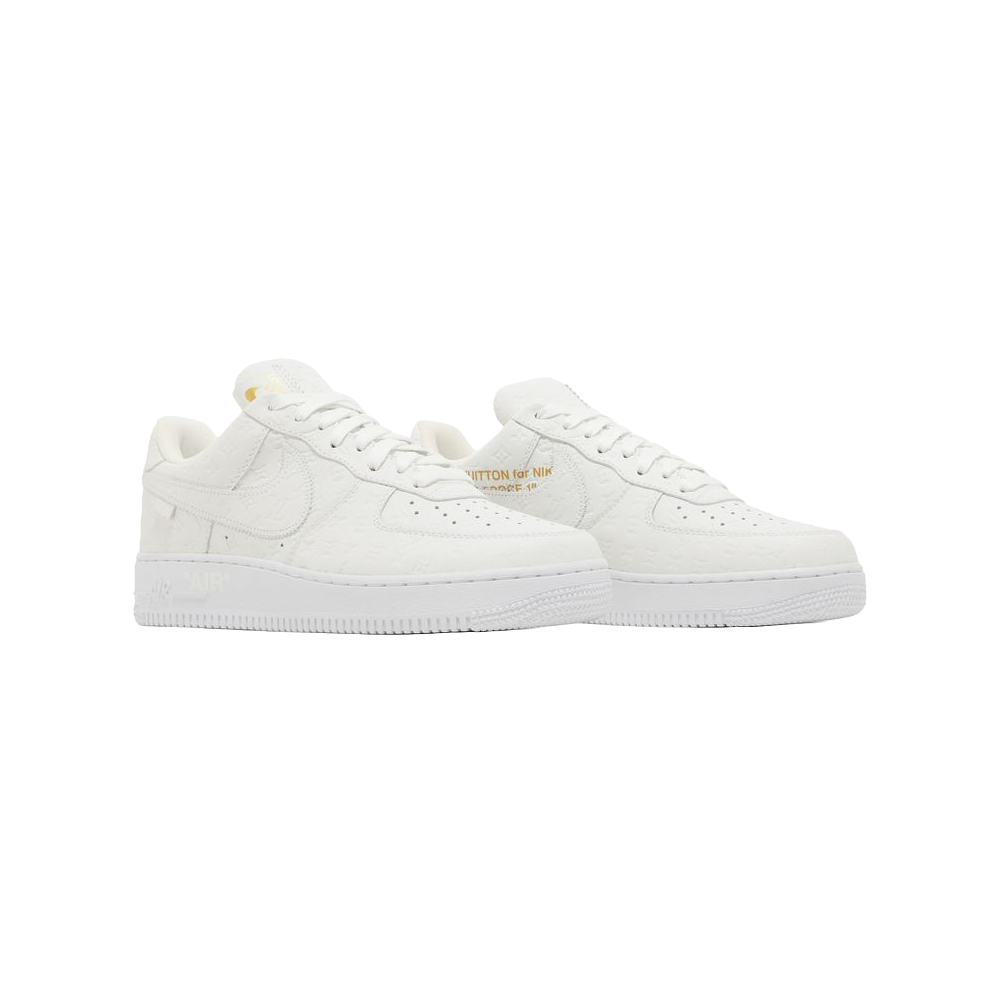 Louis Vuitton Nike Air Force 1 Low By Virgil Abloh White