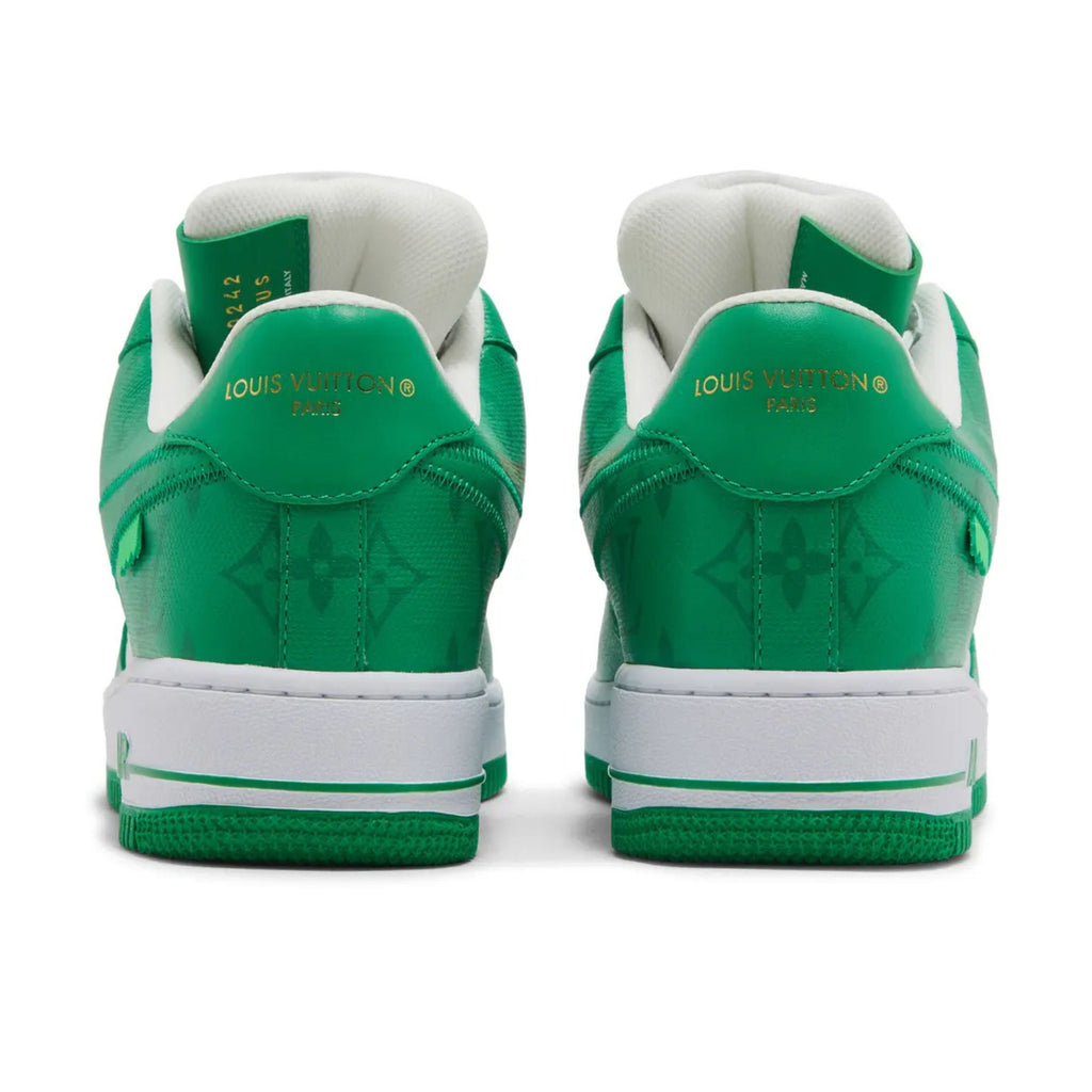 Louis Vuitton Nike Air Force 1 Low By Virgil Abloh White Green