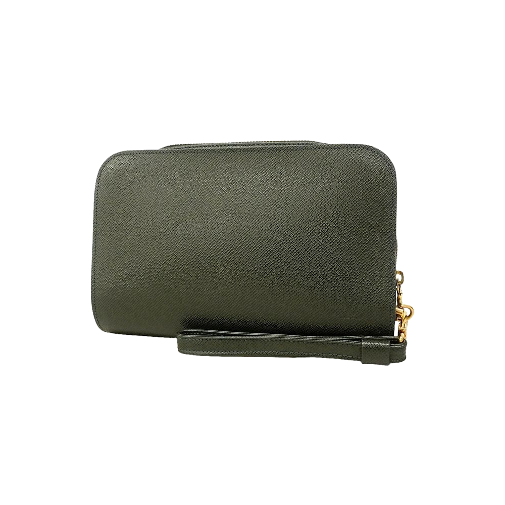 Louis Vuitton Pochette Baikal Taiga Vert