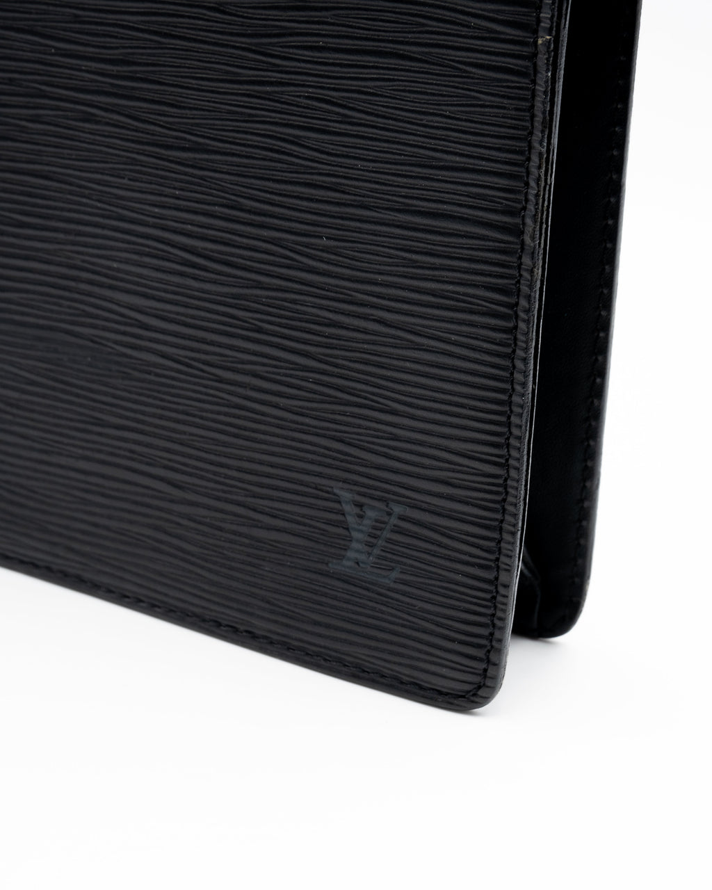 Louis Vuitton Pochette Cuir Epi Noir