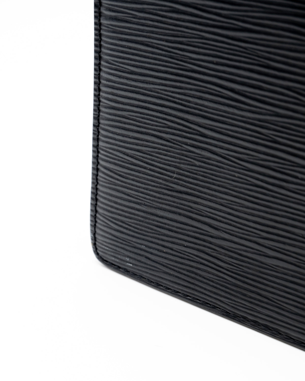 Louis Vuitton Pochette Cuir Epi Noir