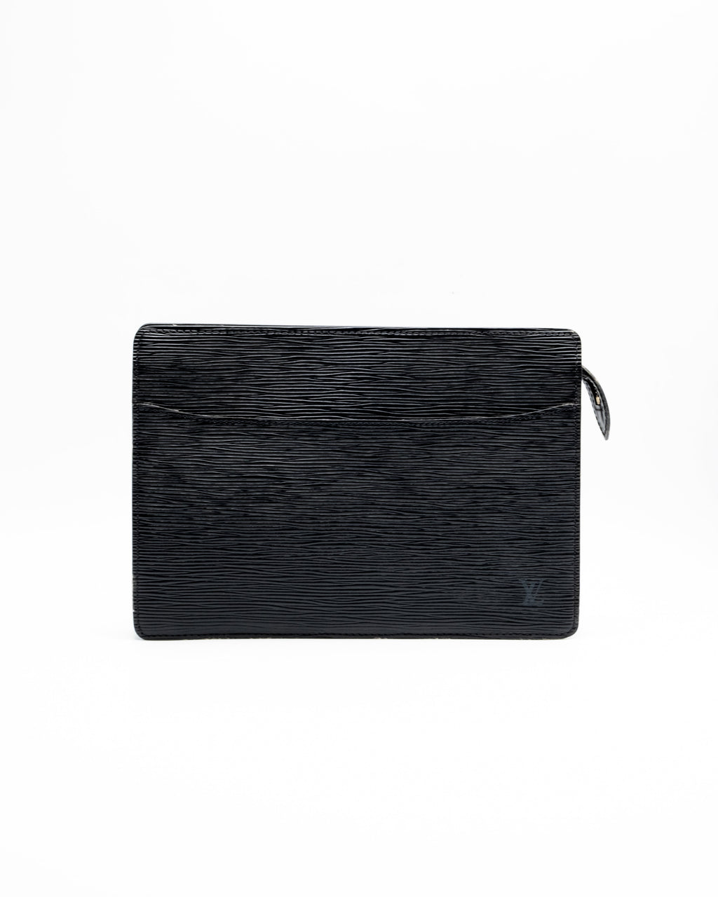 Louis Vuitton Pochette Cuir Epi Noir