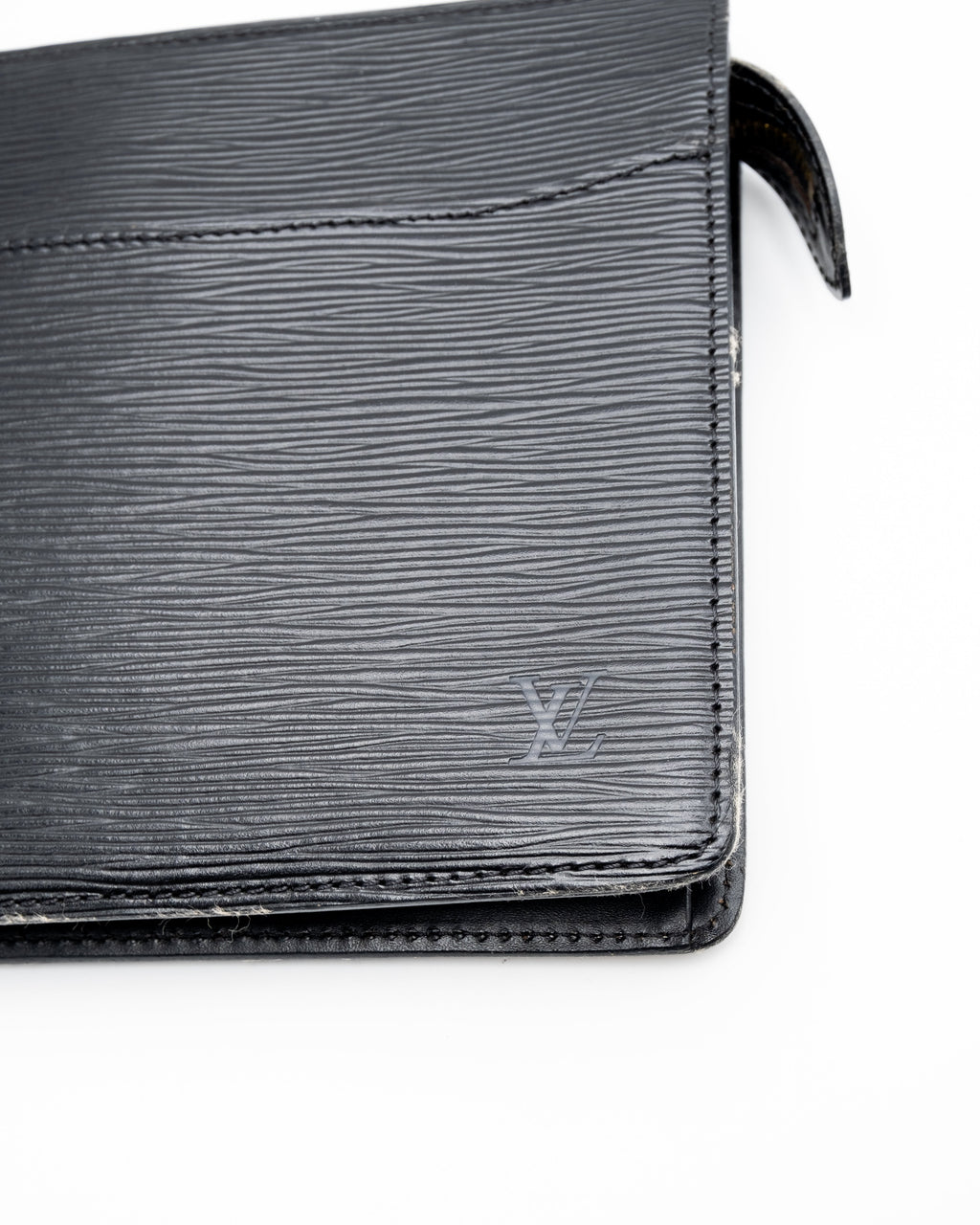 Louis Vuitton Pochette Cuir Epi Noir