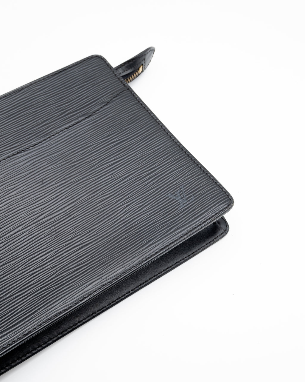 Louis Vuitton Pochette Cuir Epi Noir
