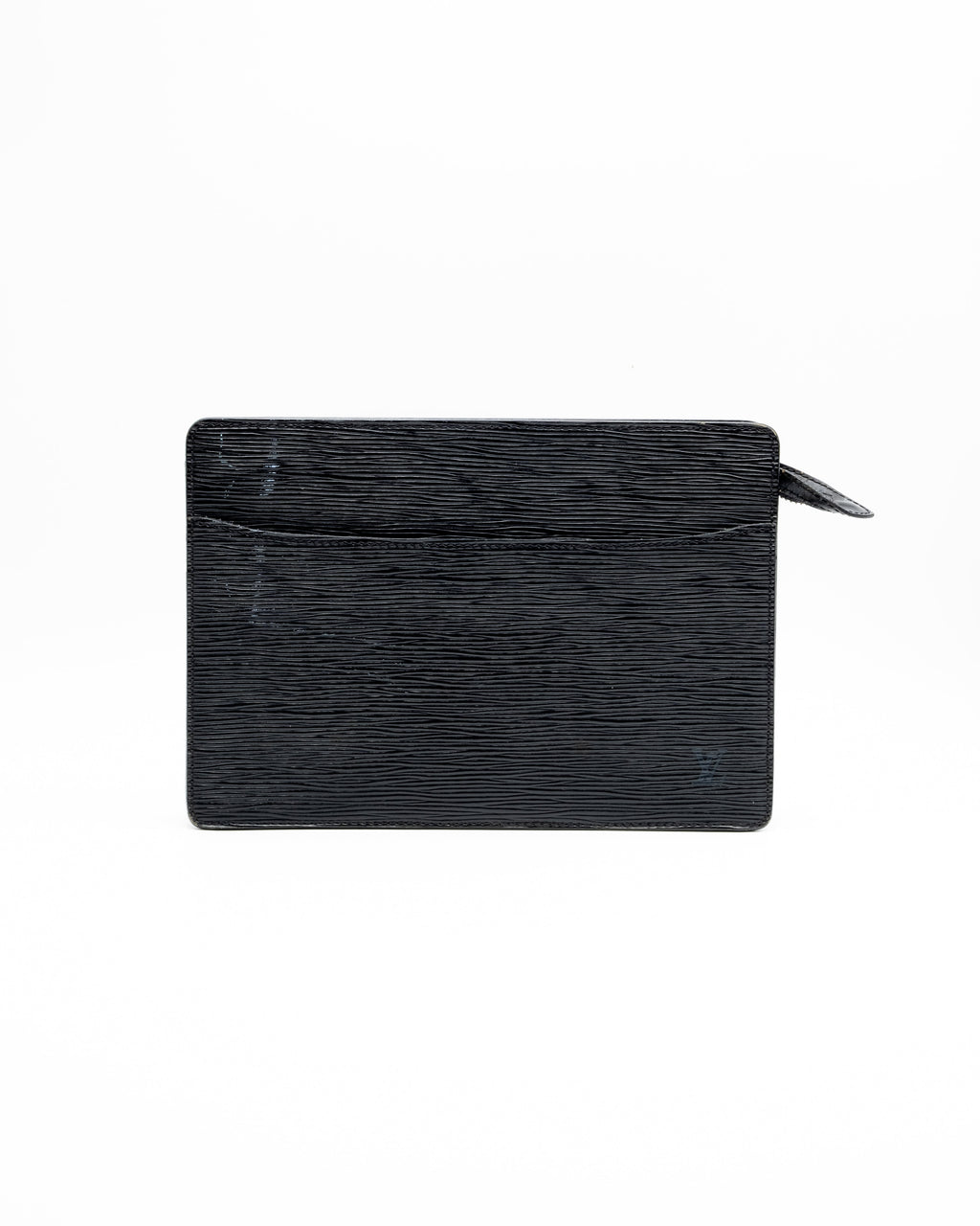 Louis Vuitton Pochette Cuir Epi Noir