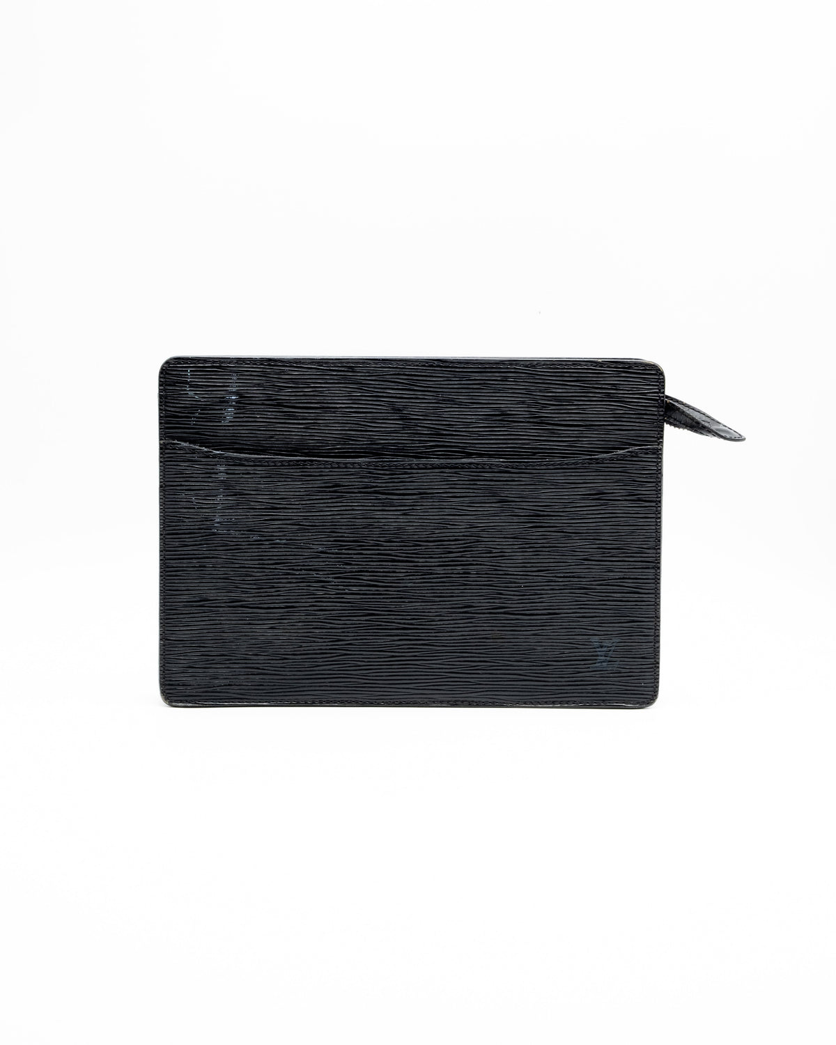 Louis Vuitton Pochette Cuir Epi Noir