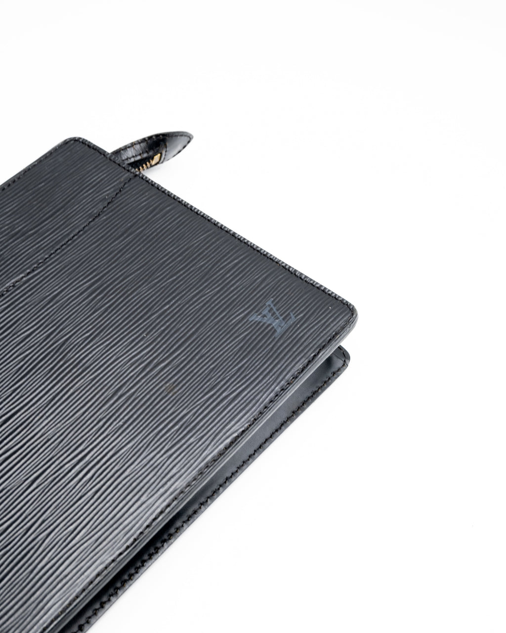Louis Vuitton Pochette Cuir Epi Noir
