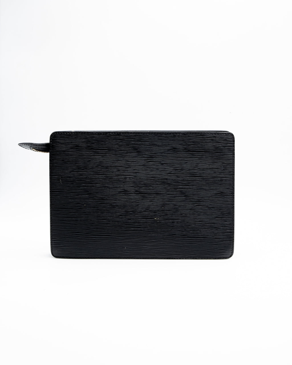 Louis Vuitton Pochette Cuir Epi Noir