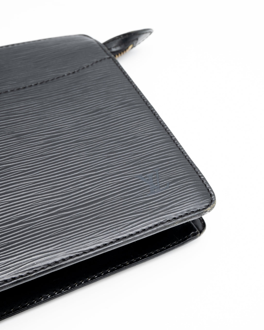 Louis Vuitton Pochette Cuir Epi Noir