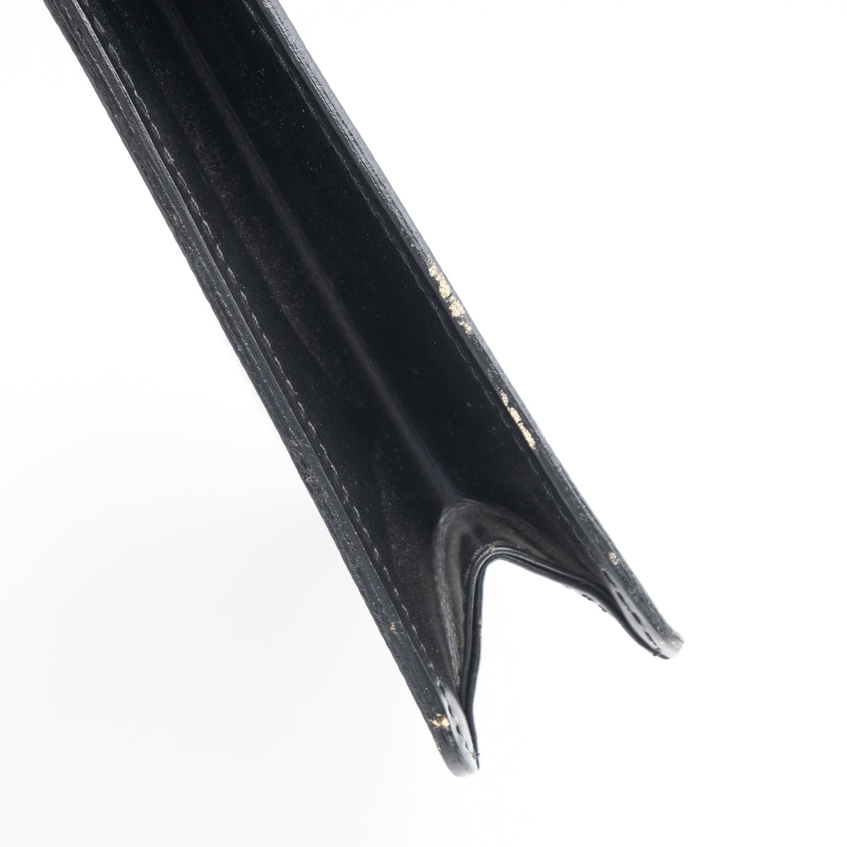 Louis Vuitton Pochette Cuir Epi Noir