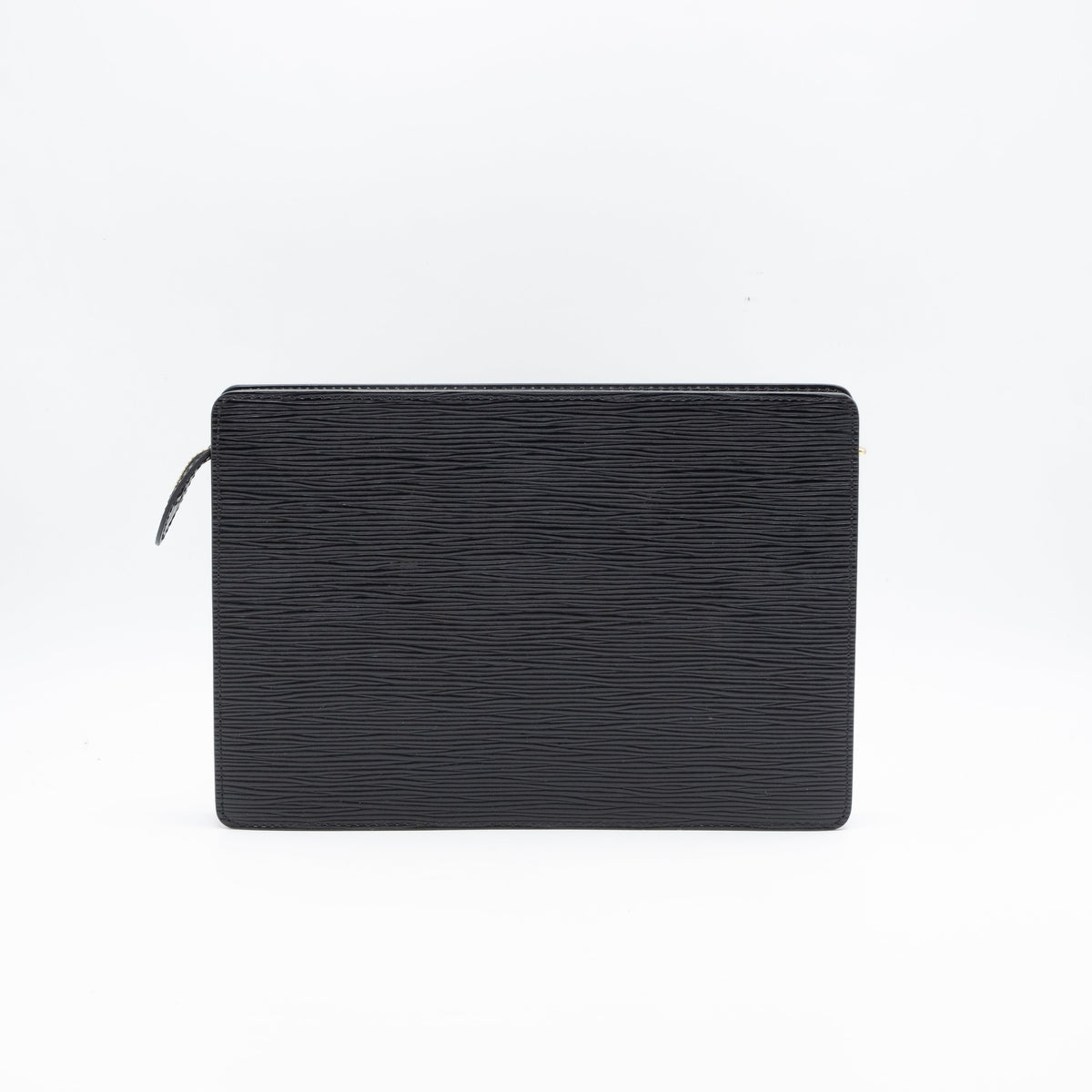 Louis Vuitton Pochette Cuir Epi Noir