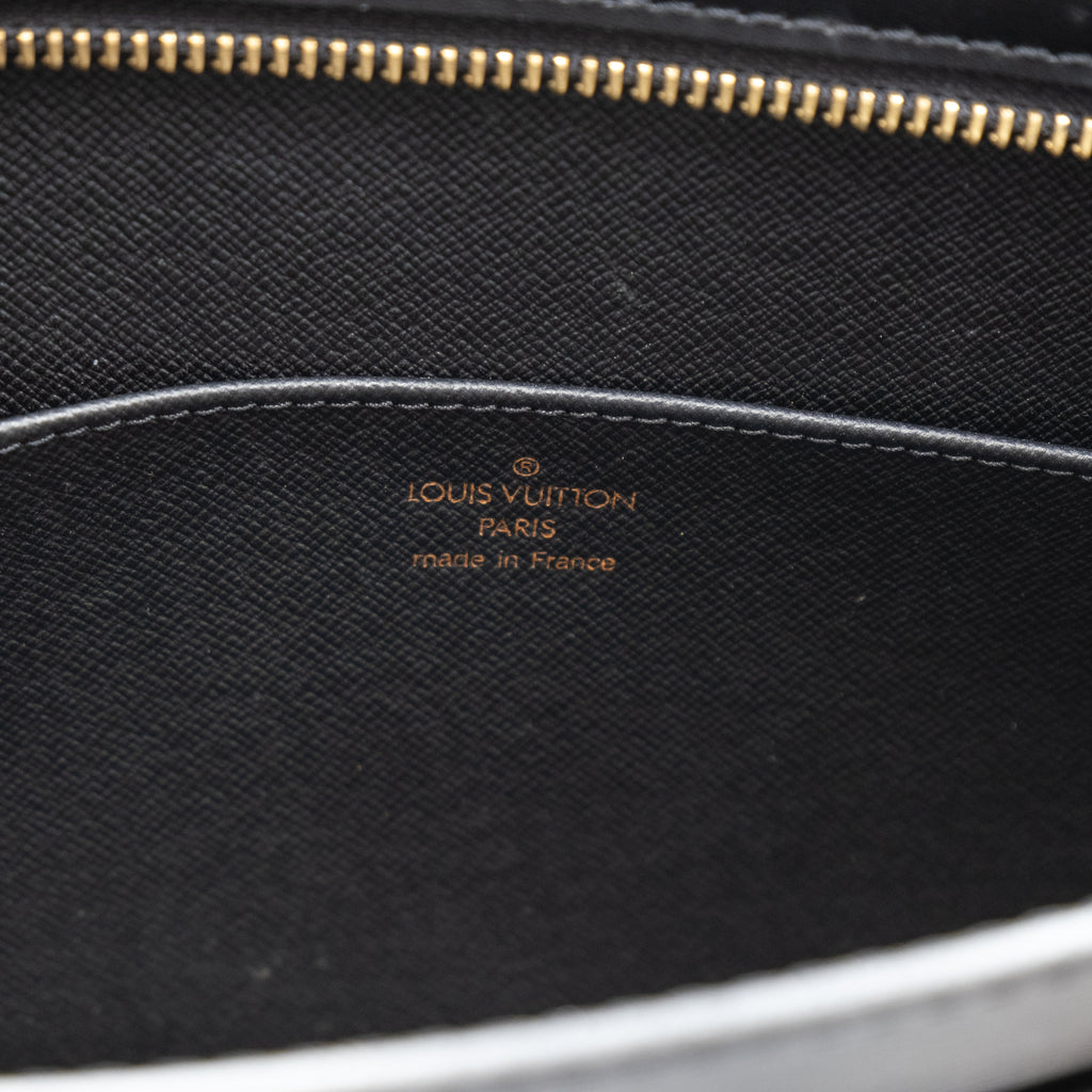 Louis Vuitton Pochette Cuir Epi Noir