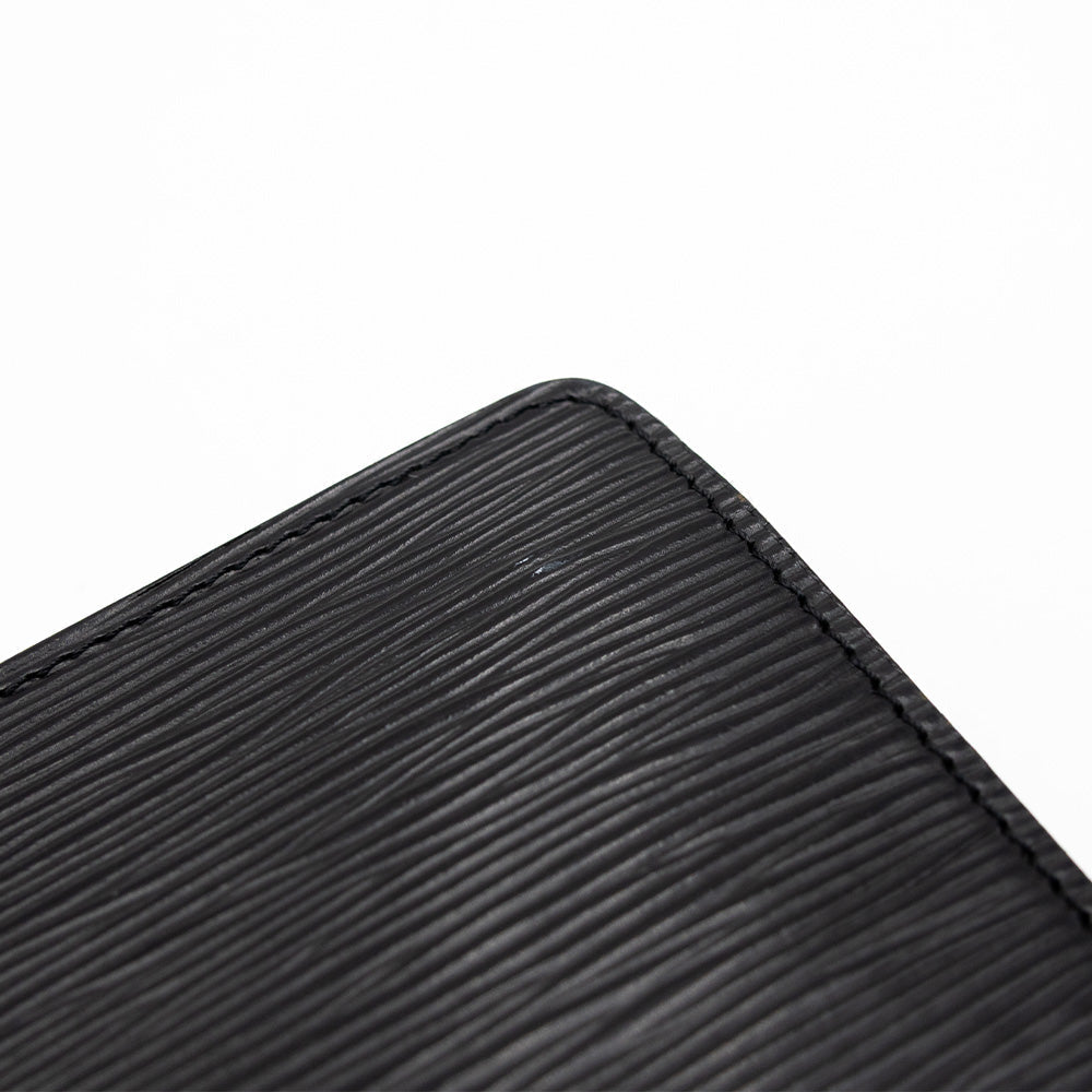 Louis Vuitton Pochette Cuir Epi Noir