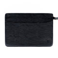 Louis Vuitton Pochette Cuir Epi Noir
