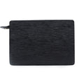 Louis Vuitton Pochette Cuir Epi Noir