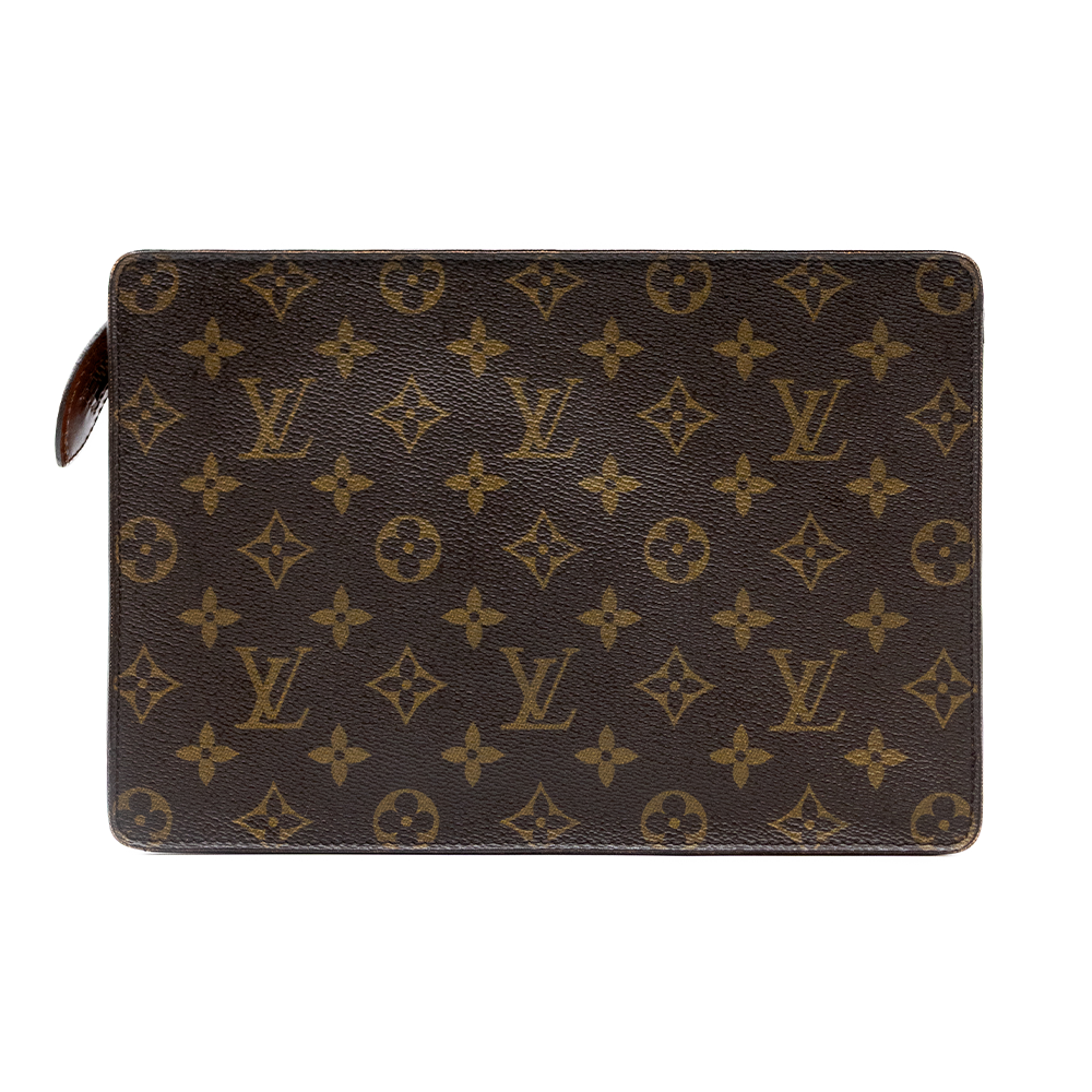 Louis Vuitton Sac Homme Pochette Monogram Marron
