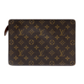 Louis Vuitton Sac Homme Pochette Monogram Marron