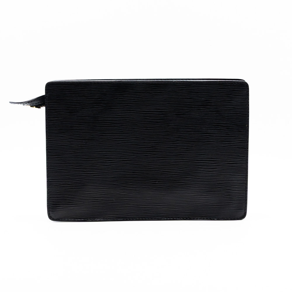 Louis Vuitton Pochette Cuir Epi Noir