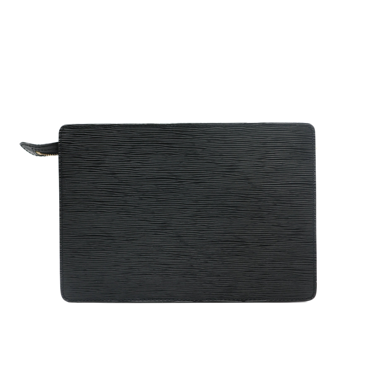 Louis Vuitton Pochette Cuir Epi Noir