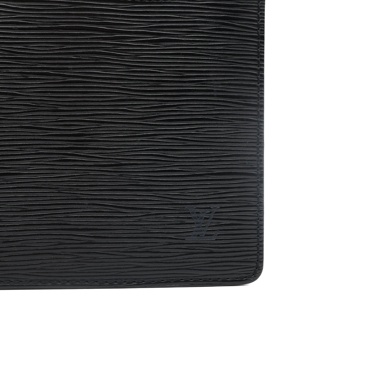 Louis Vuitton Pochette Cuir Epi Noir