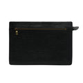 Louis Vuitton Pochette Cuir Epi Noir