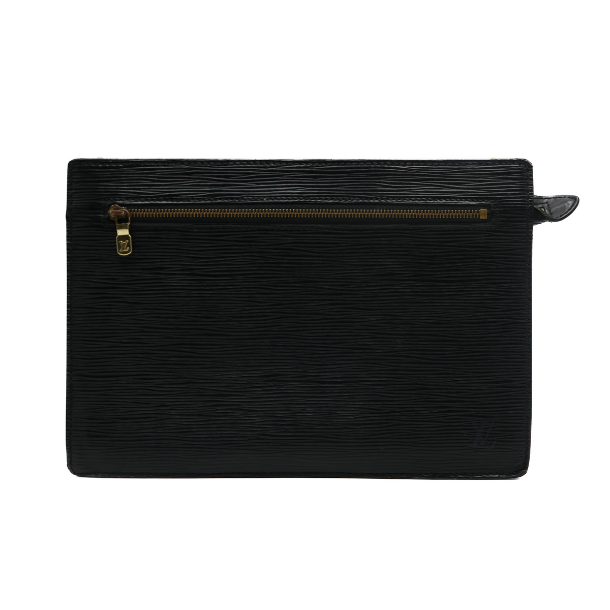 Louis Vuitton Pochette Cuir Epi Noir