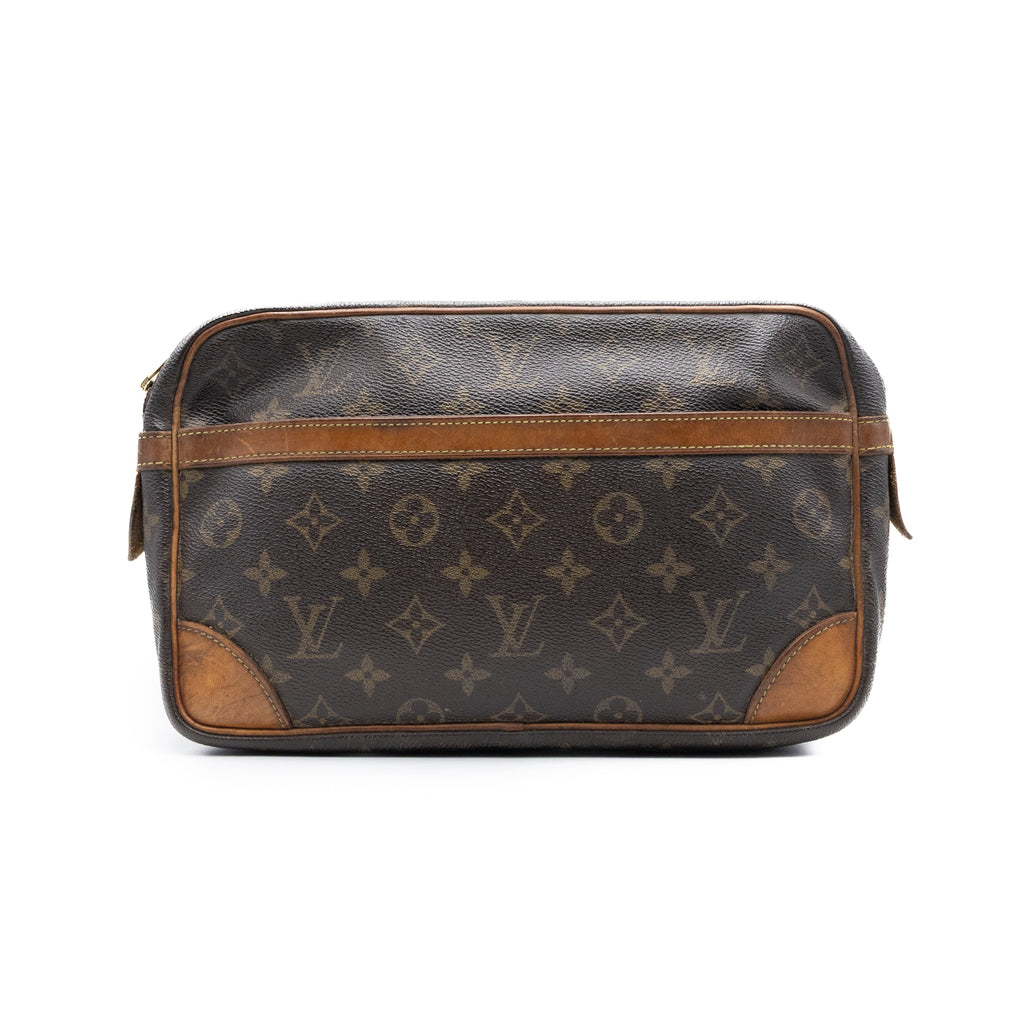 Louis Vuitton Pochette Marly Monogram Marron