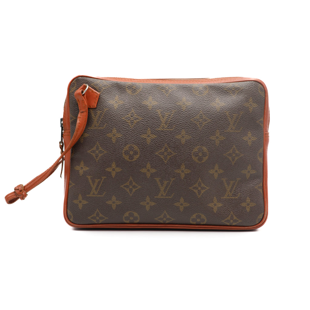 Louis Vuitton Pochette Marly Monogram Marron