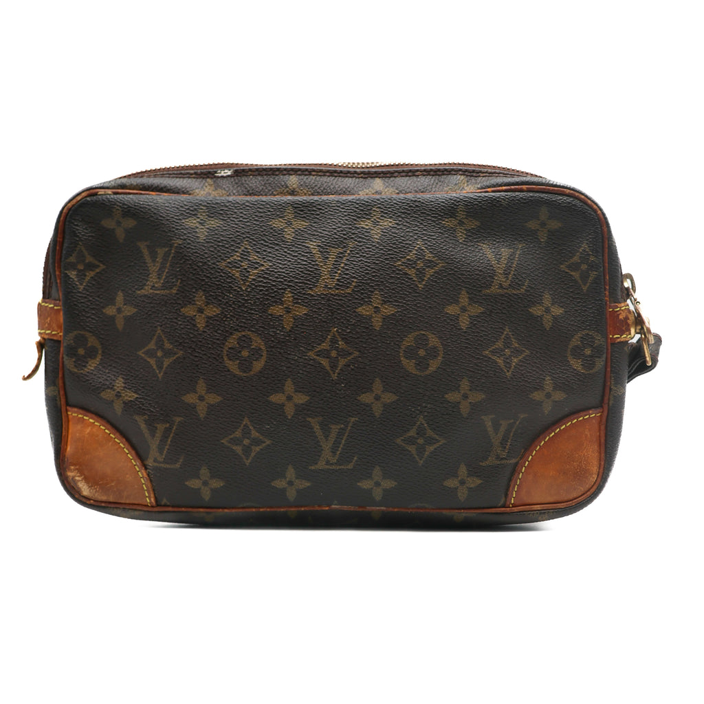 Louis Vuitton Pochette Marly Monogram Marron