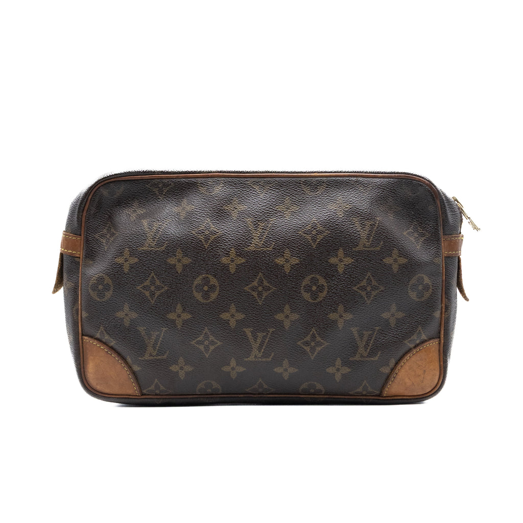 Louis Vuitton Pochette Marly Monogram Marron