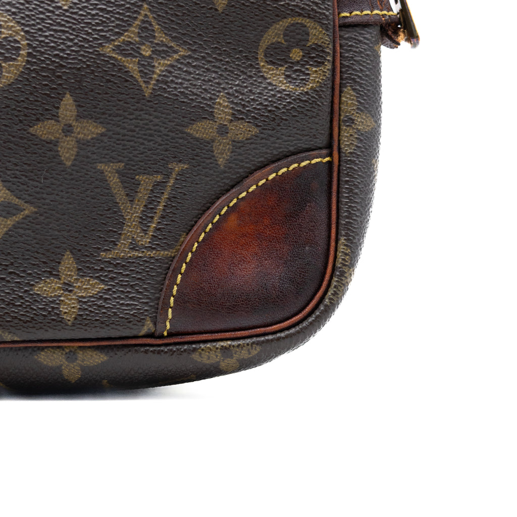 Louis Vuitton Pochette Marly Monogram Marron